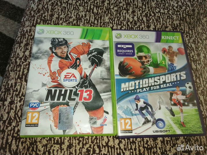 Диски на xbox 360