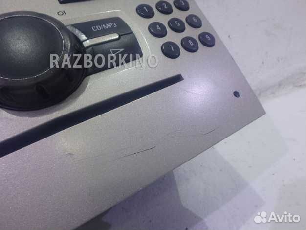 Магнитола 13254191 Опель Corsa D