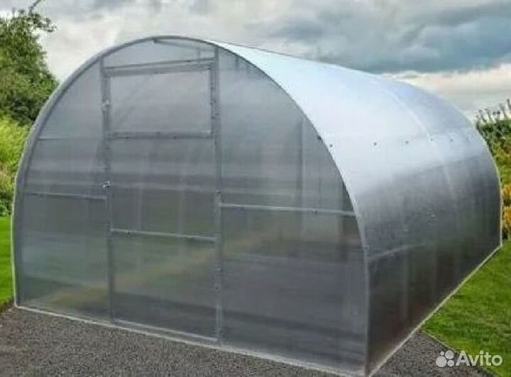 Теплицы оцинкованные 3 на 4