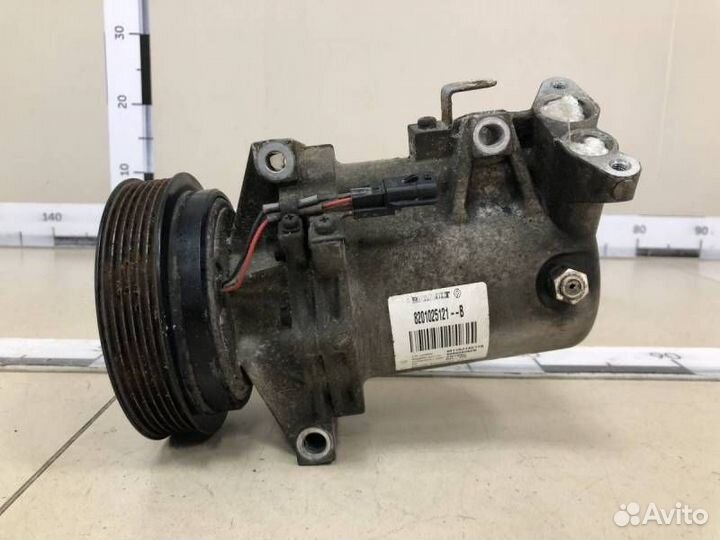 Компрессор системы кондиционирования Renault Logan