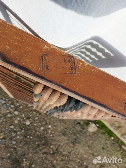 Счеты деревянные СССР