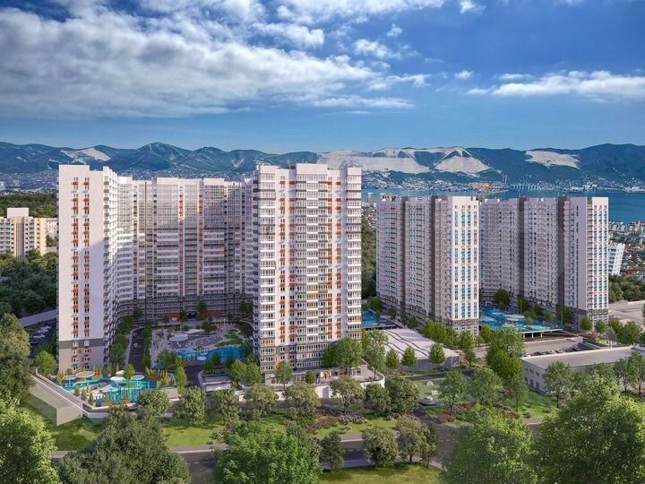 Квартира-студия, 22,4 м², 17/24 эт.