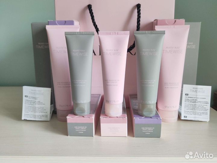 Крем Timewise Mary Kay ночной/дневной/для глаз