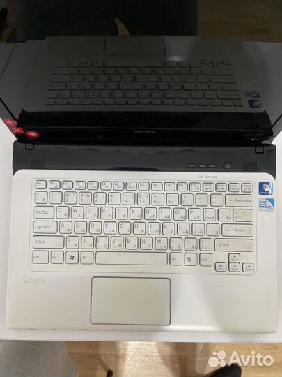 Ноутбук Sony vaio sve141b11v