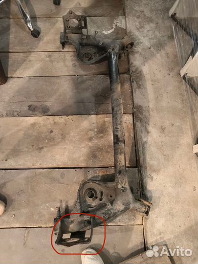 Балка задняя suzuki vitara 2019