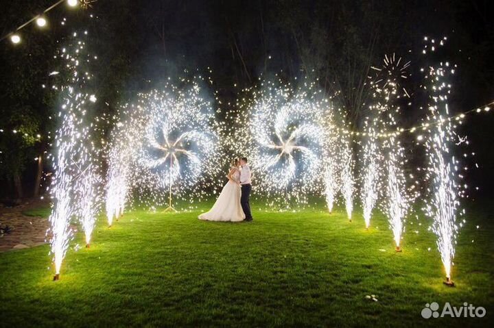 Холодные фонтаны