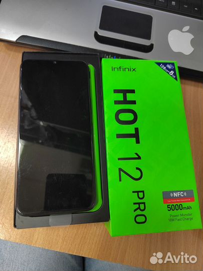 Infinix Hot 12 Pro, 8/128 ГБ