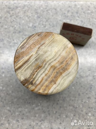 Бокал из оникса