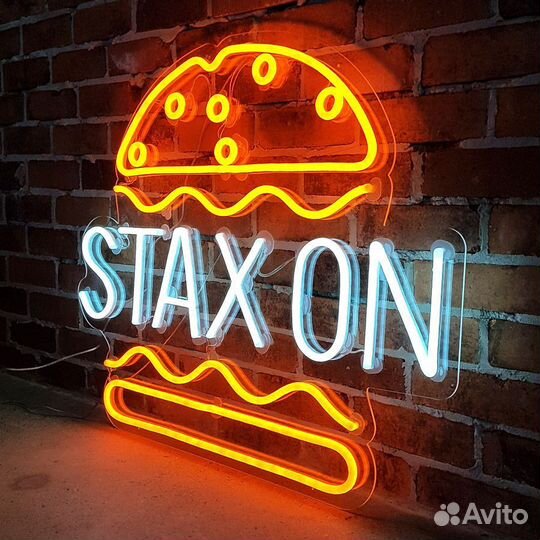 Изготовление неоновых вывесок на заказ