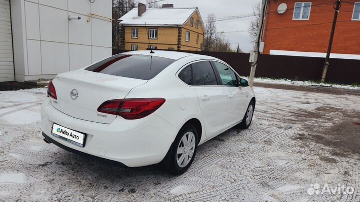 Opel Astra 1.4 AT, 2014, 99 000 км