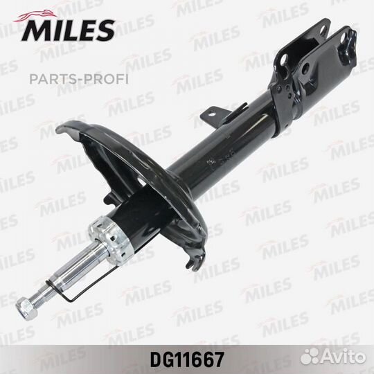 Miles DG11667 toyota highlander / kluger V (U2 W) 11.00-03.07 (KYB 334385) DG11667