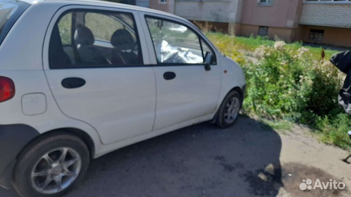 Daewoo Matiz 0.8 МТ, 2007, 102 876 км