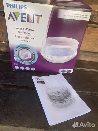 Стерилизатор philips avent