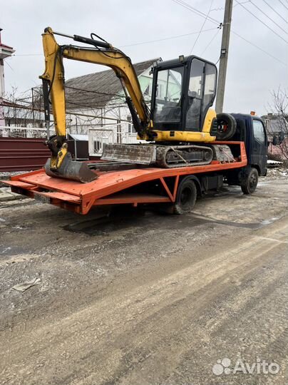 Услуги мини экскаватора