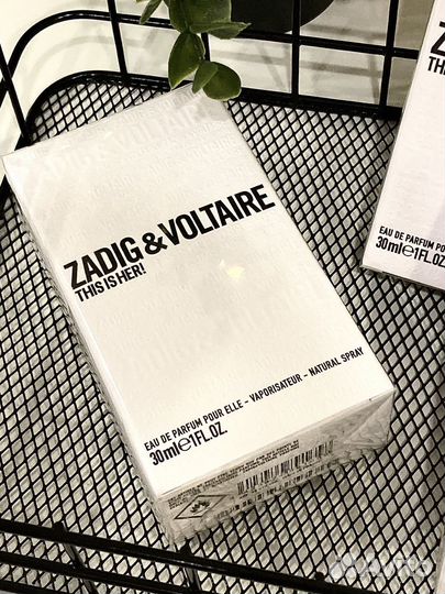 Zadig voltaire this is her 30 мл