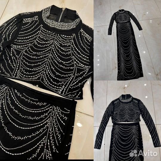 Вечернее платье премиум