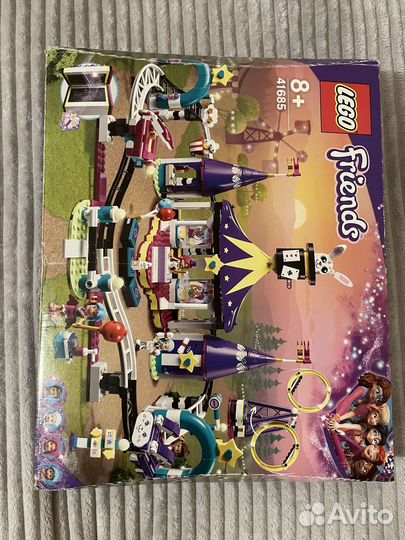 Конструктор Lego Friends горки на ярмарке