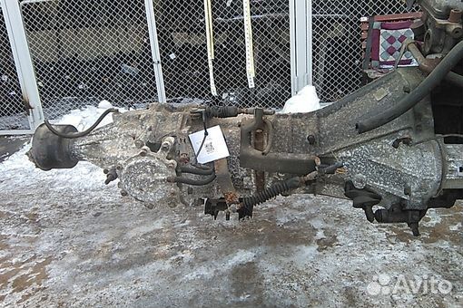 Механическая коробка МКПП nissan vanette C22 LD20