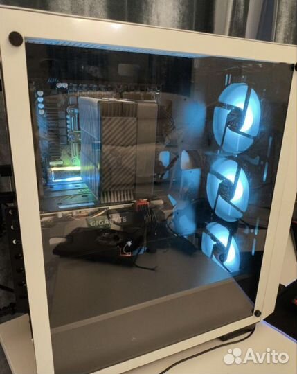 Игровой пк i5 12400f+rtx 1660 super+32gb RAM