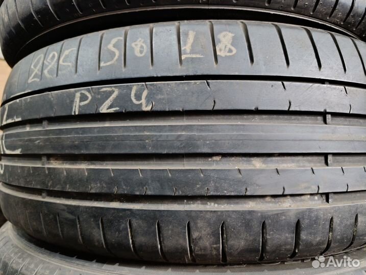 Pirelli P Zero PZ4 225/50 R18 103W