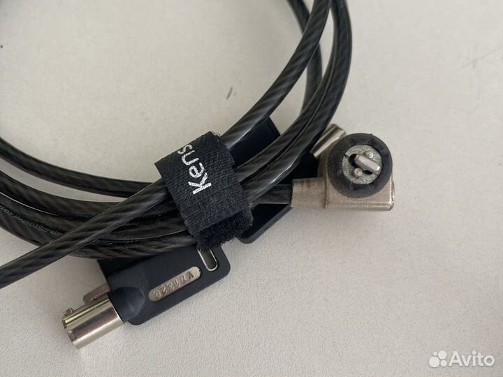 Противоугонный трос сталь для ноутбука системника