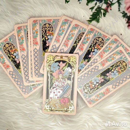 Retro Impression стандарт карты таро оригинал