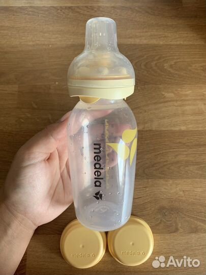 Бутылочка Medela со смартсоской Calma 250мл