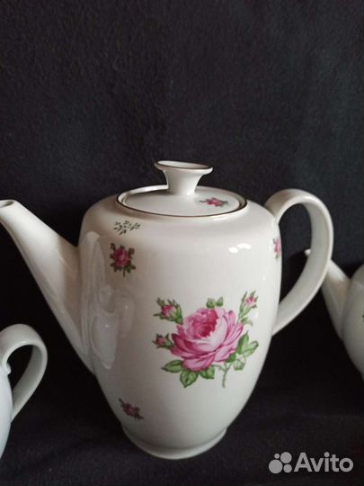 Антиквариат: Редкий сервиз,1943г.,Kaestner Saxonia