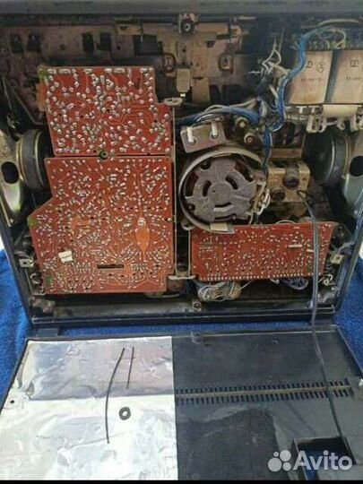 Катушечный магнитофон Астра мк-110С-1