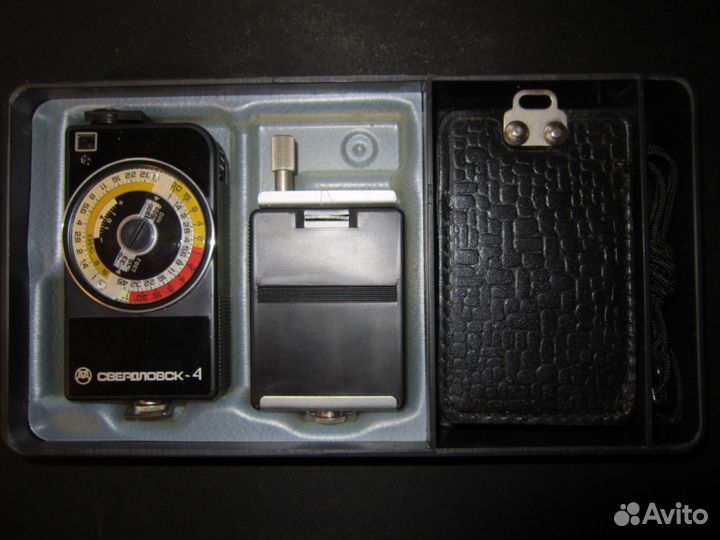 Экспонометр фотоэлектрический Свердловск-4