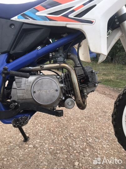 Питбайк Wels rt 125