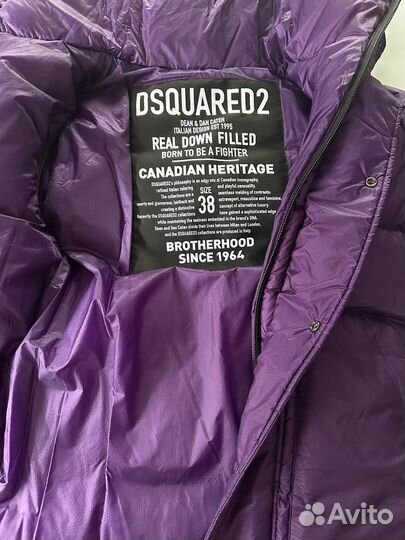 Dsquared куртка женская