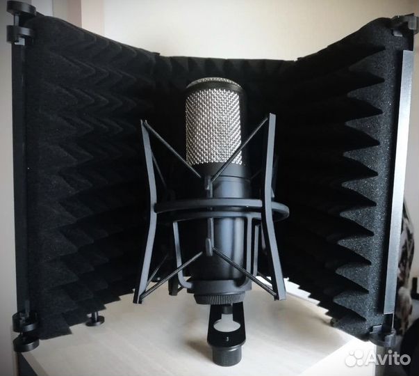 Акустический экран для микрофона