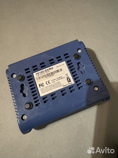 Коммутатор 5 портов Trendnet TE100-S5/RU