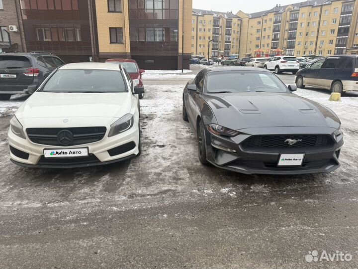 Ford Mustang 2.3 AT, 2017, 130 000 км