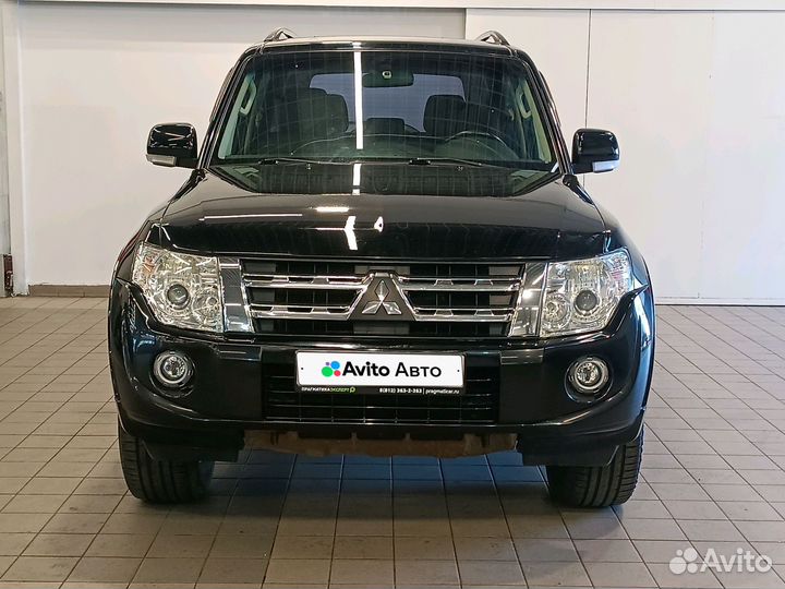 Mitsubishi Pajero 3.0 AT, 2012, 154 632 км