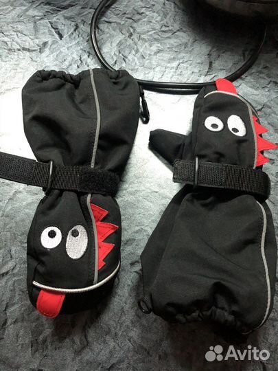 Варежки краги 1