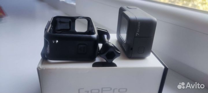 Камера GoPro Hero 7 silver