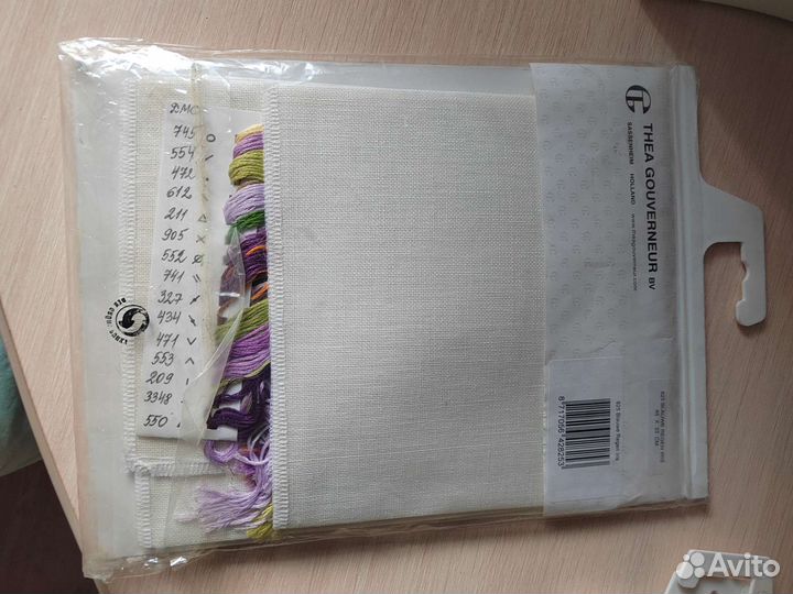 Thea gouverneur набор для вышивания