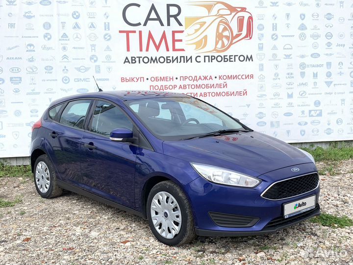 Ford Focus 1.6 МТ, 2018, 73 561 км