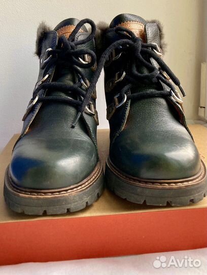 Ботинки демисезонные женские натуральная кожа