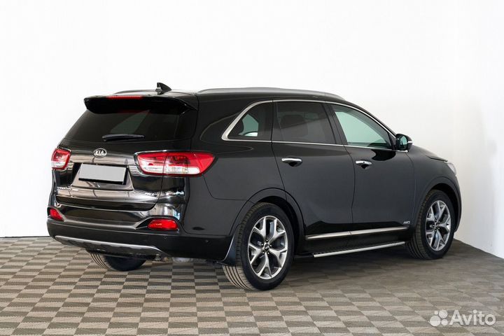 Kia Sorento Prime 2.2 AT, 2017, 143 000 км