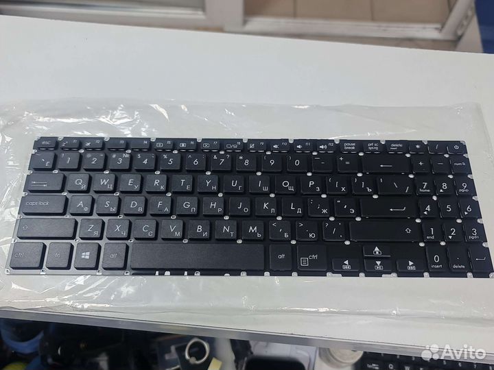 Asus x507 клавиатура