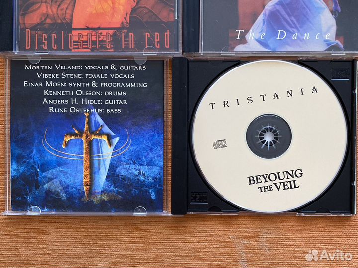 Cd диски metal