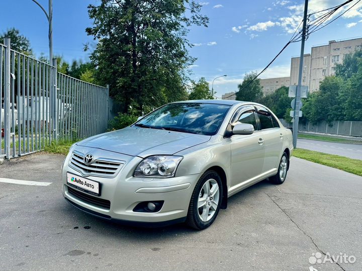 Toyota Avensis 1.8 AT, 2008, 273 266 км