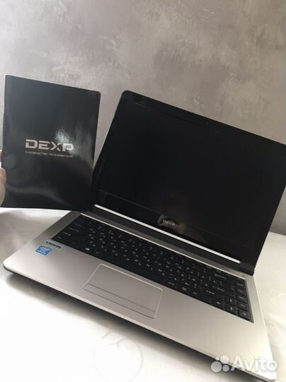 Ноутбук Dexp