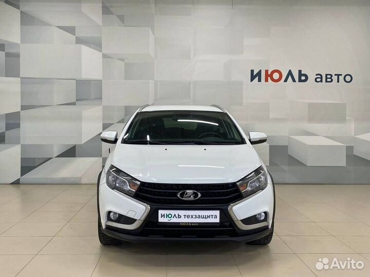 LADA Vesta 1.8 МТ, 2017, 121 542 км