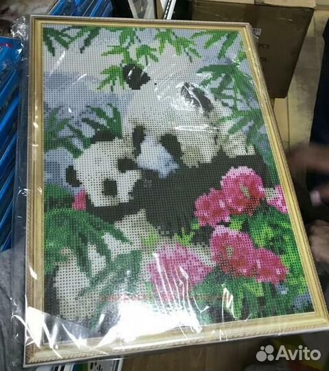 Алмазная мозаика 40x50 GA74841