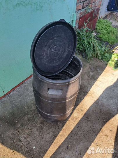 Бочка пластиковая бу 50 литров