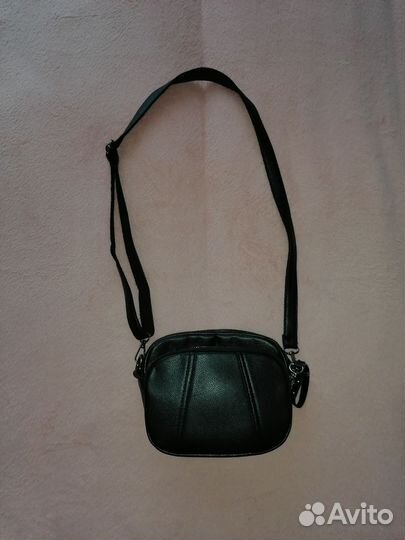 Сумка женская через плечо черная